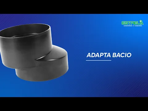 Bolsa de Ligação Excêntrica para Vaso Sanitário Adapta Bacio Equation