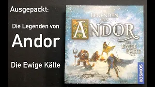 Ausgepackt: DIE LEGENDEN VON ANDOR - DIE EWIGE KÄLTE