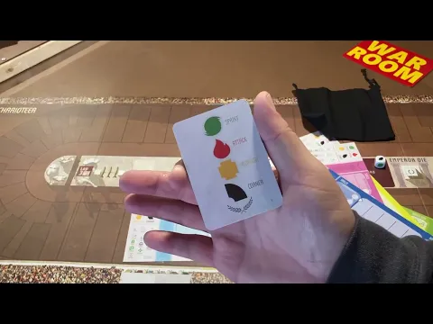 Charioteer unboxing