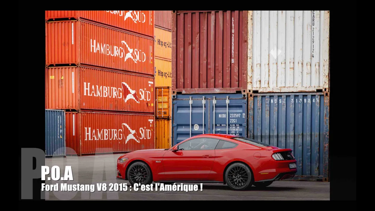 Nouvelle Ford Mustang 2015 : c'est l'Amérique - Essai 3/3