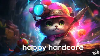 Happy Hardcore Mix 2023🌈 Best Hard Style Gaming Music Mix🌈 Chiptune Hard Dance Gaming EDM Music Mix