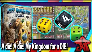 Dice Kingdoms of Valeria unboxing