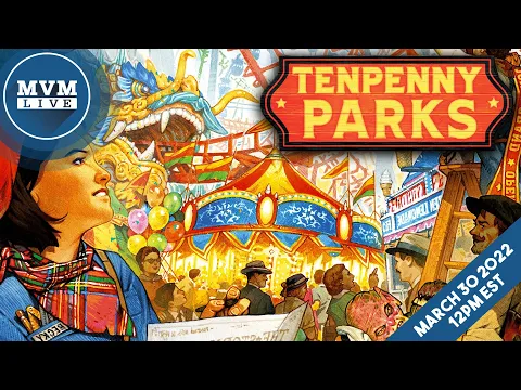 Tenpenny Parks: Building an Amusement Park, Tile by Tile