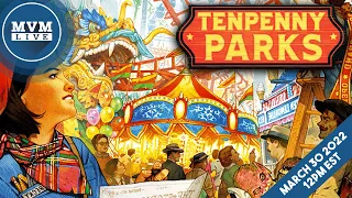 Tenpenny Parks: Building an Amusement Park, Tile by Tile