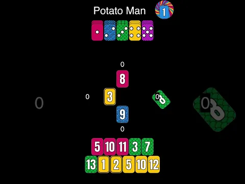 How to play Potato Man in the Trickster's Table app