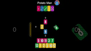 How to play Potato Man in the Trickster's Table app