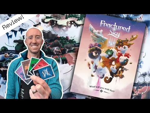 Sky Ship Science | Fractured Sky | Board Game Review