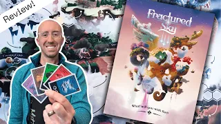 Sky Ship Science | Fractured Sky | Board Game Review