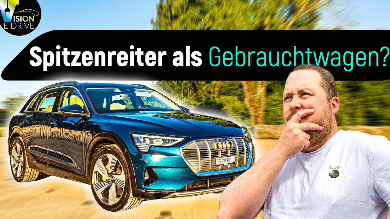 FINGER weg oder SCHNÄPPCHEN? AUDI e-tron 55 Quattro:  118'000km & 5 Jahre alter Gebrauchtwagen