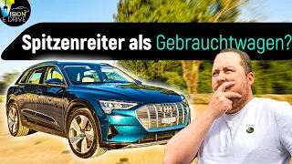 FINGER weg oder SCHNÄPPCHEN? AUDI e-tron 55 Quattro:  118'000km & 5 Jahre alter Gebrauchtwagen