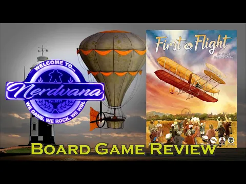 First in Flight Board Game Review