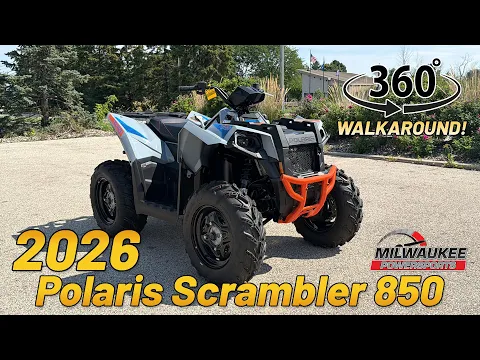 2026 Polaris Scrambler 850 Thumbnail alt