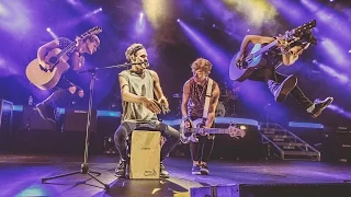 My Chemical Romance - Teenagers (live cover by the Vamps at Birmingham Indoor Arena)