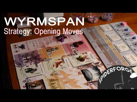 Wyrmspan - Opening Moves and Strategy Tips