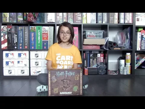 The Cardboard Kid - 038: Harry Potter: Hogwarts Battle