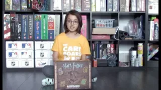 The Cardboard Kid - 038: Harry Potter: Hogwarts Battle