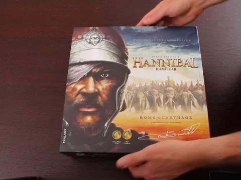 [UNBOXING] Hannibal & Hamilcar