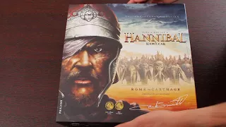 [UNBOXING] Hannibal & Hamilcar