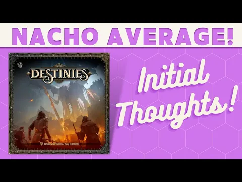 Destinies - First Impressions!