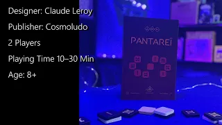 In Store! Pantarei
