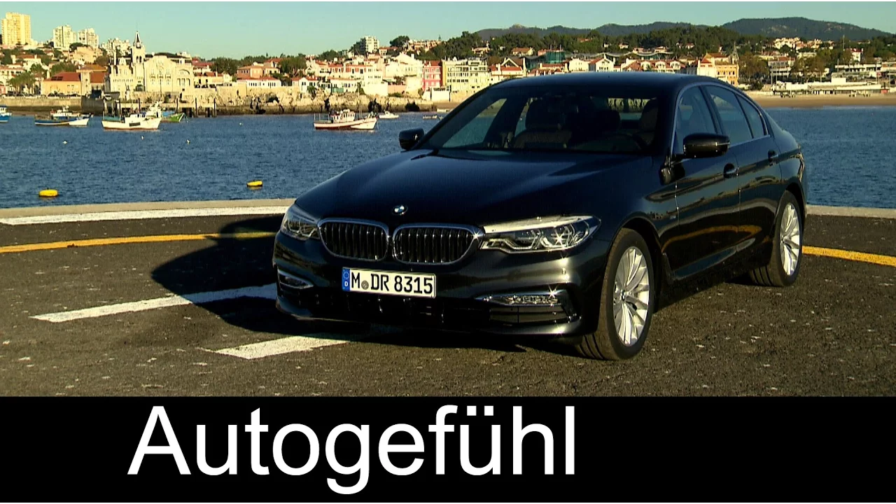All-new BMW 5-series 2017 530d & 540i Driving/Exterior/Interior Preview neuer 5er - Autogefühl