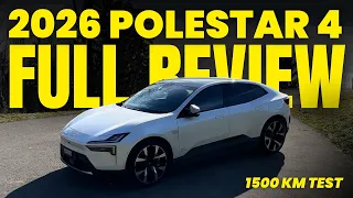 1,500 KM in the 2026 Polestar 4 — Full Review