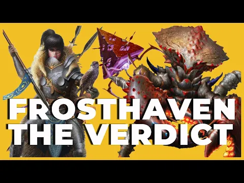 Is Frosthaven WRONG for you? | Full Review