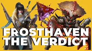 Is Frosthaven WRONG for you? | Full Review