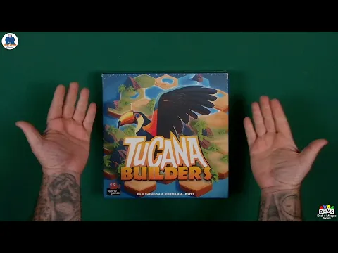 UNBOXING - TUCANA BUILDER - Board Games - #indabox