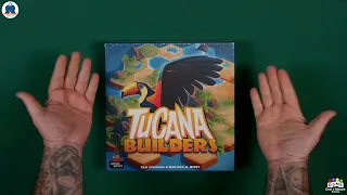 UNBOXING - TUCANA BUILDER - Board Games - #indabox