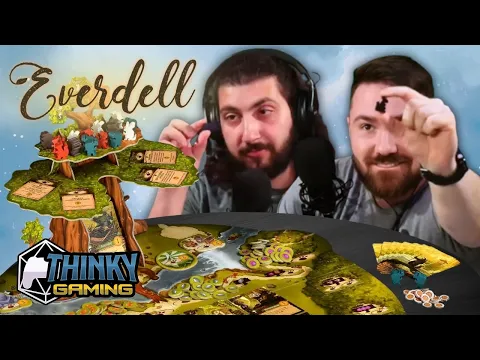 Full Everdell Playthrough | Belfair Expansion & Critter Chaos