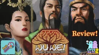 Wu Wei: Journey of the Changing Path - Review!
