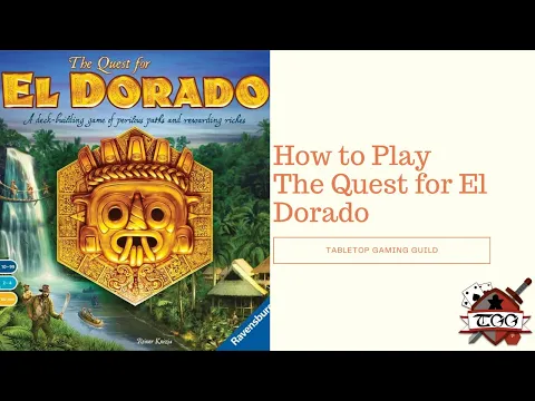 How to Play The Quest for El Dorado Board Game