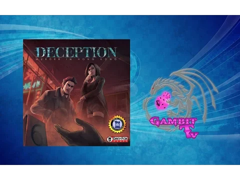Deception: Murder in Hong Kong / Dochodzenie - wideorecenzja