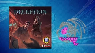 Deception: Murder in Hong Kong / Dochodzenie - wideorecenzja