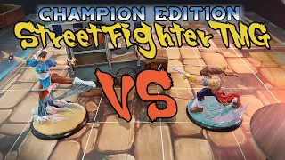 CHAMPION EDITION Street Fighter the Miniatures Game: Chun-Li Vs Vega
