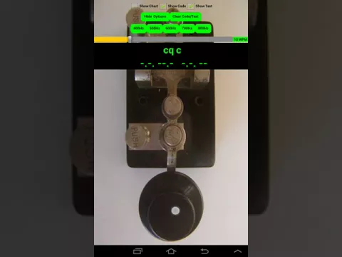 Vidéo de M³ Translator: Morse code