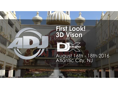 Product video thumbnail for ADJ American DJ 3D Vision 3D LED Hexagon Panel