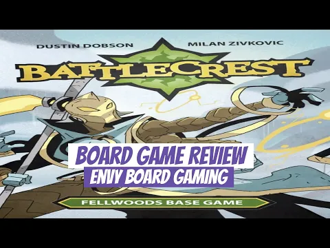Battlecrest Board Game Review