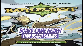 Battlecrest Board Game Review