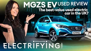 MG ZS EV Used buyer’s guide & review - Is this the UK's best value used EV? / Electrifying