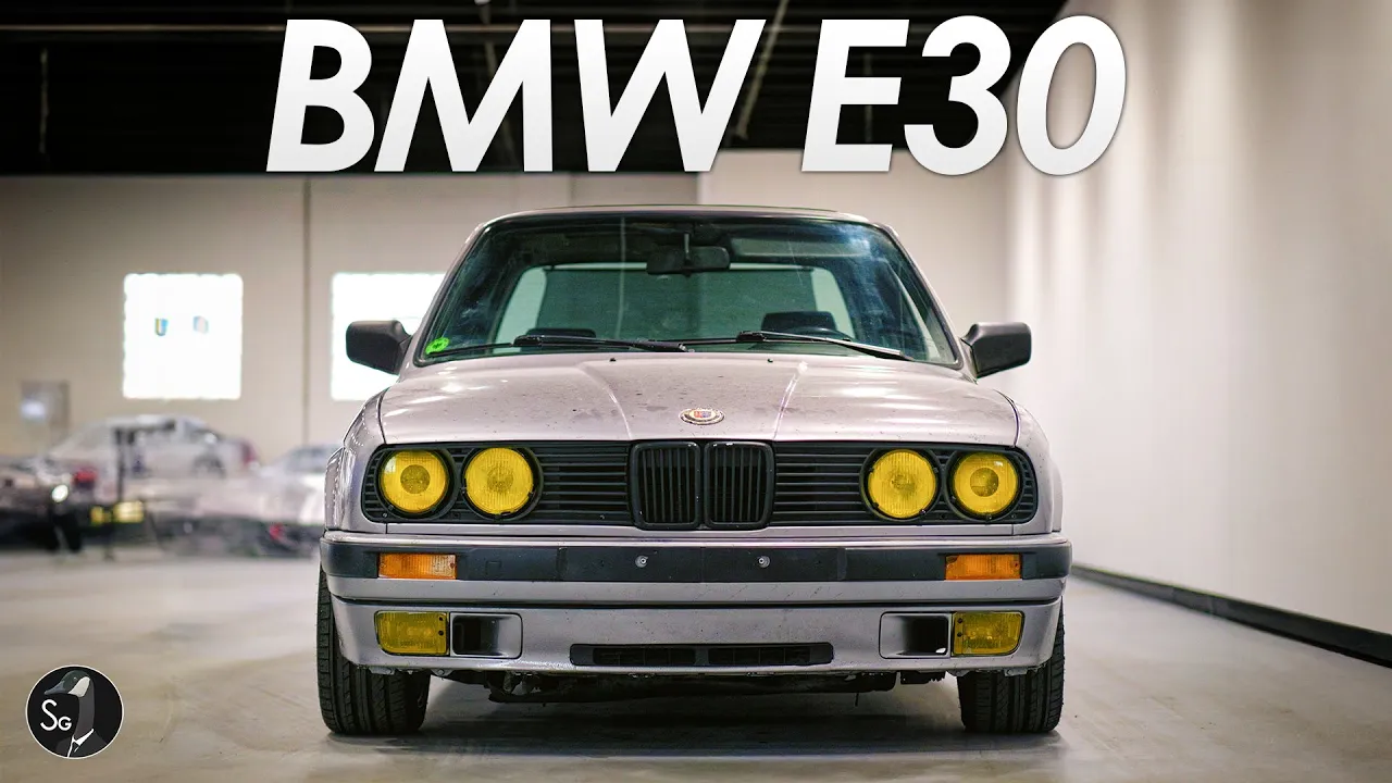 Buying a BMW E30 Rust Bucket | Big Mistake