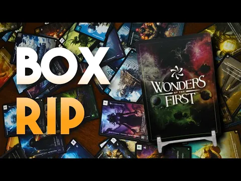 Wonders of the First Player Booster Box Unboxing! 30 Packs Opened