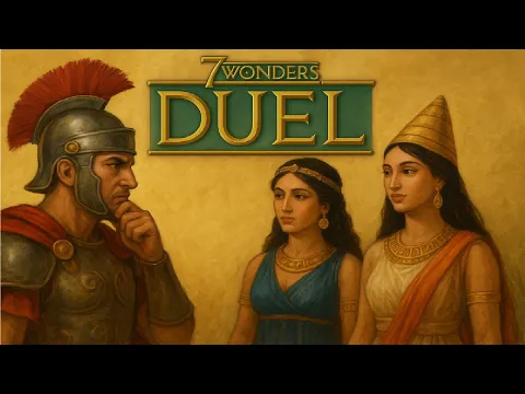 BGA Made Play UNFAIR 7 Wonders Duel Pantheon Match