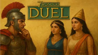 BGA Made Play UNFAIR 7 Wonders Duel Pantheon Match