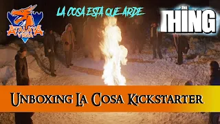 La cosa Unboxing del Kickstarter