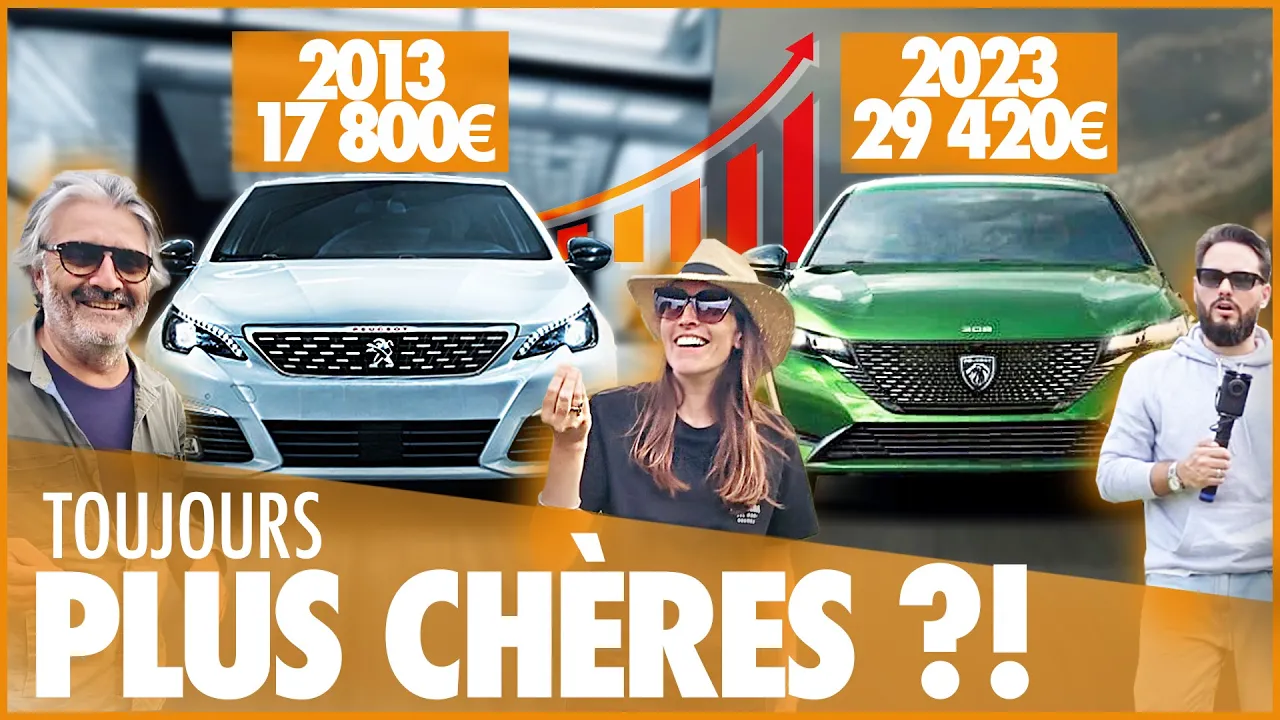 DES VOITURES TROP CHÈRES 🥲 L'automobile va devenir un luxe ? (+35% en 10ans!)