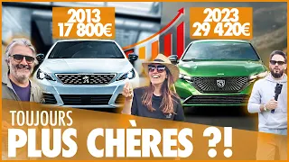 DES VOITURES TROP CHÈRES 🥲 L'automobile va devenir un luxe ? (+35% en 10ans!)