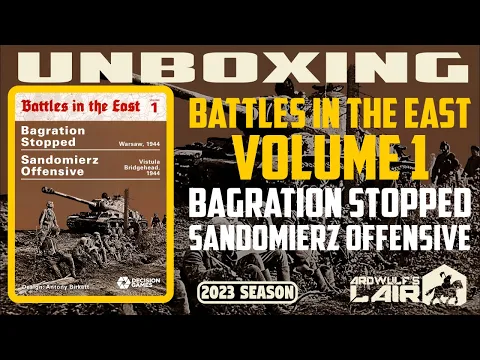 Unboxing | Battles in the East, Vol. 1 (Decision Games 2023)