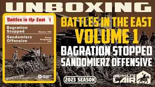Unboxing | Battles in the East, Vol. 1 (Decision Games 2023)